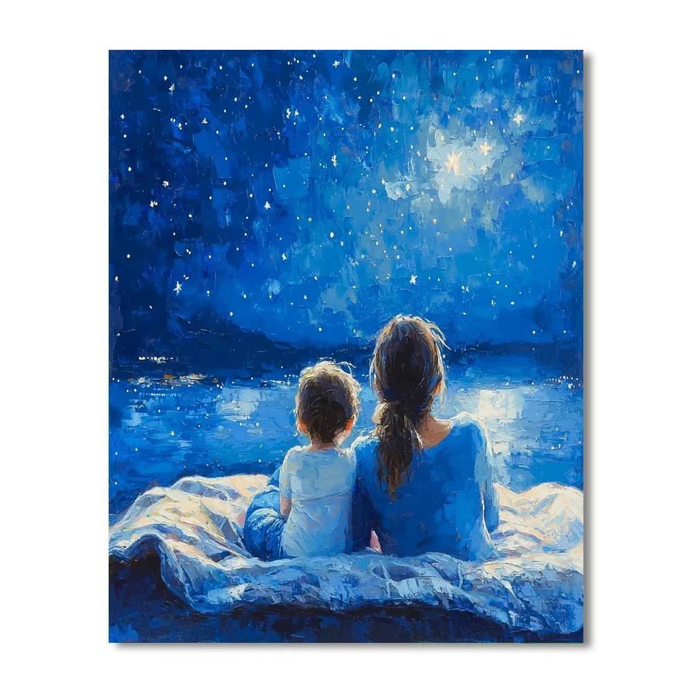 Moments Under The Stars Paint By Numbers