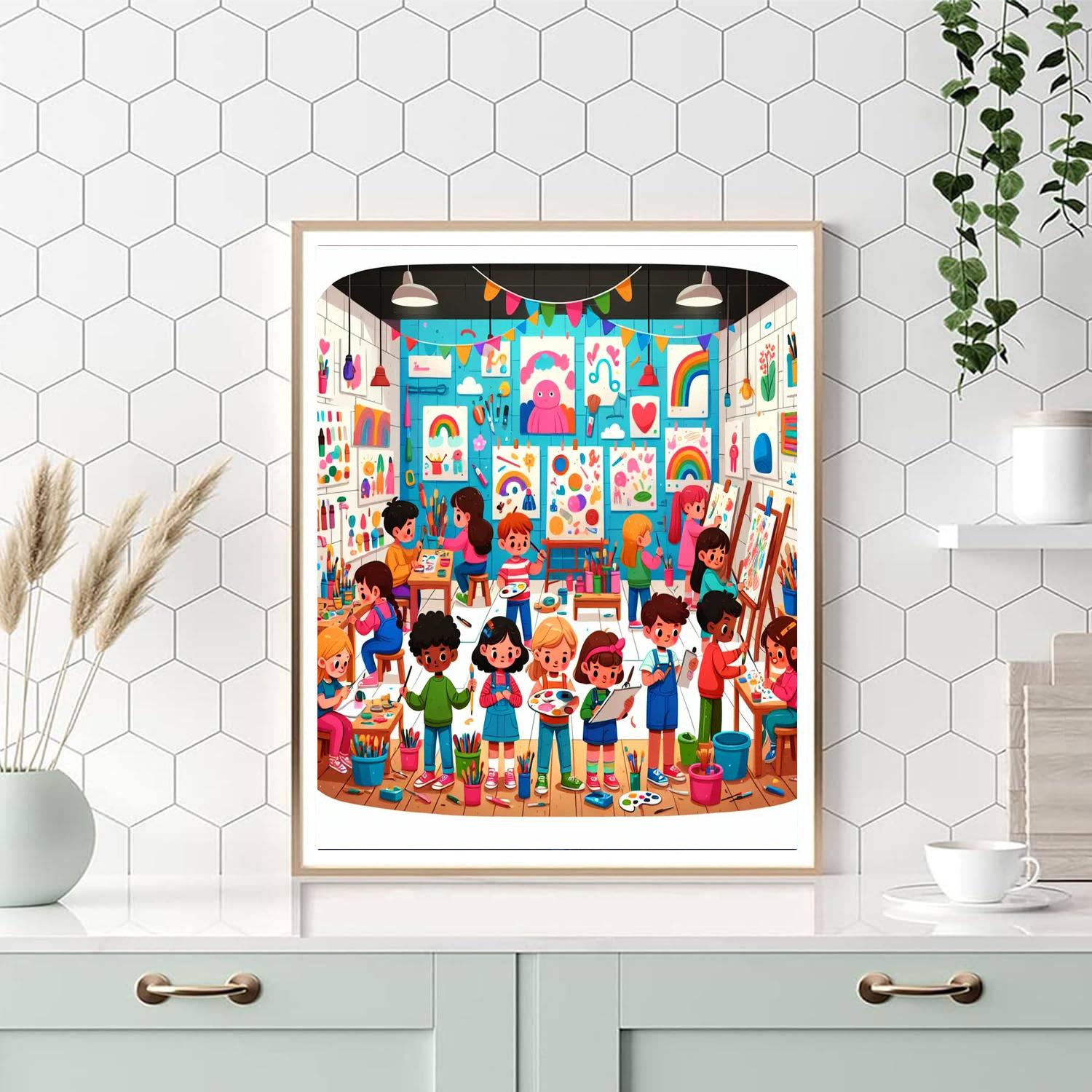 Artistic Adventure Paint By Numbers Kits