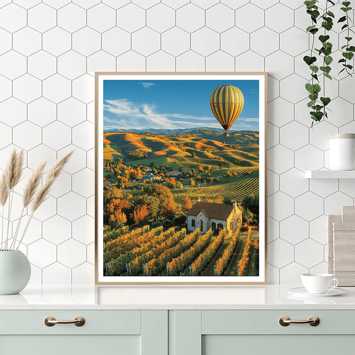 Napa Valley Paint By Numbers