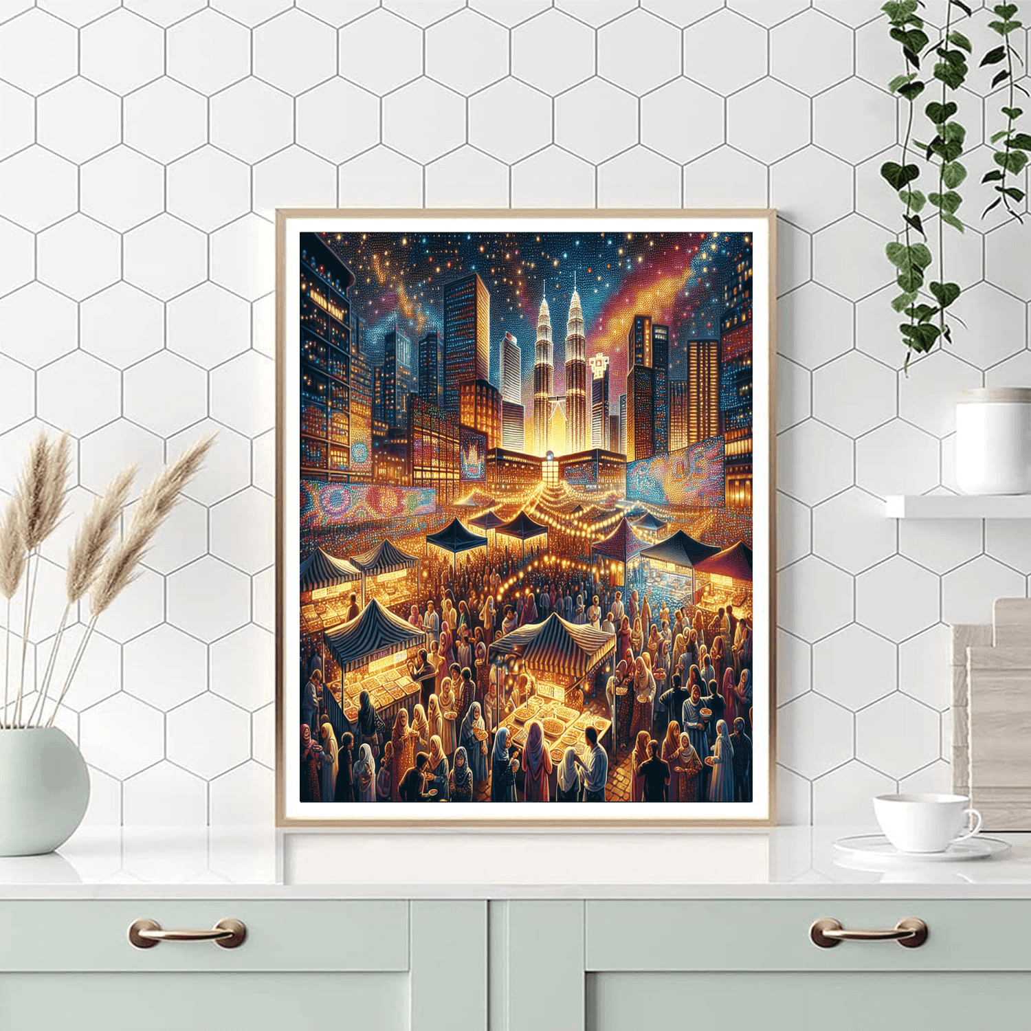 Karnival Luminosa - Malaysia Numbered Painting Kits