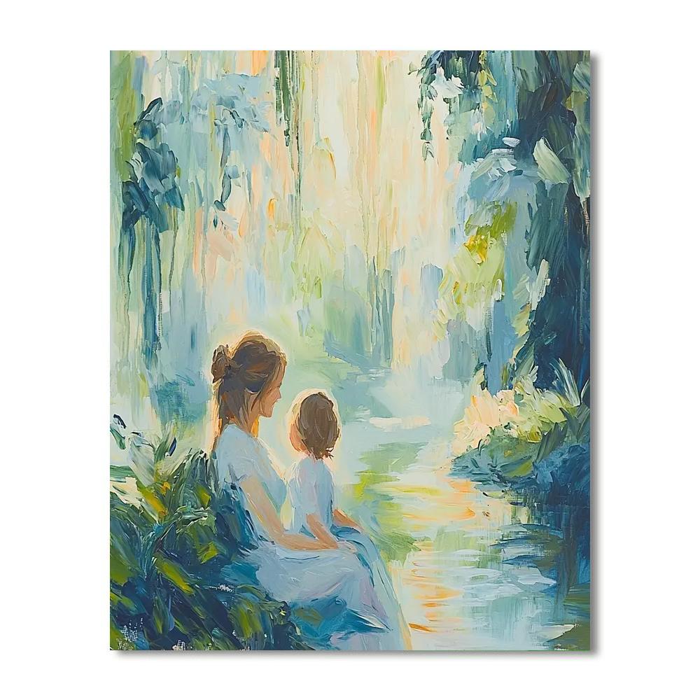 Forever Connected Paint By Numbers Kits