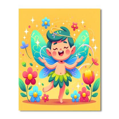 Exploring Fairy Paint By Color