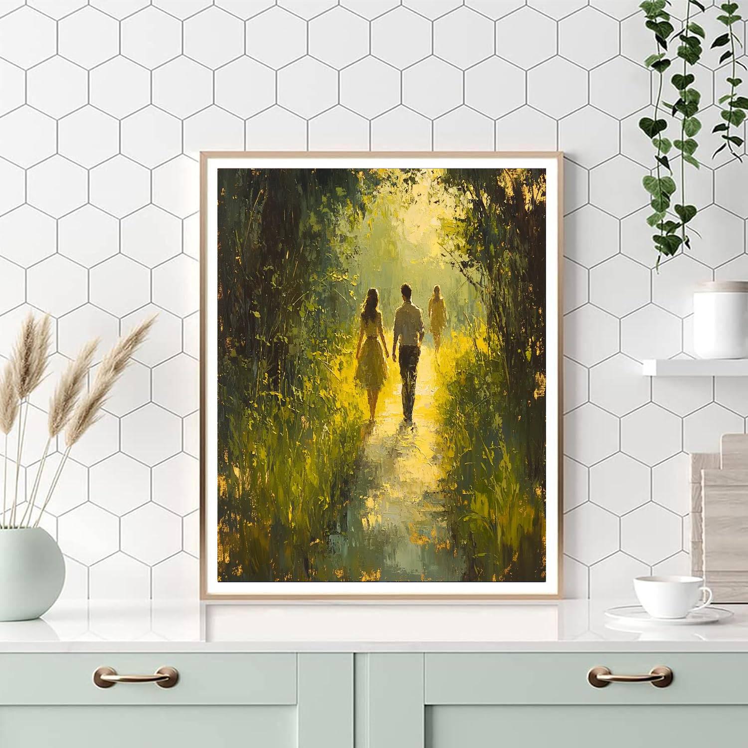 A Journey Of Love Paint By Numbers Kits