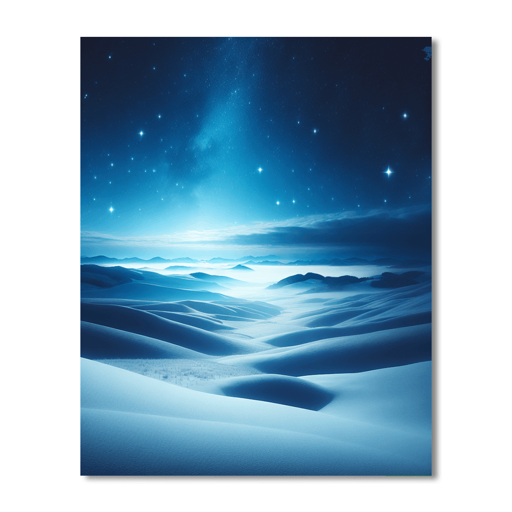 Silent Night Painting By Numbers Kit