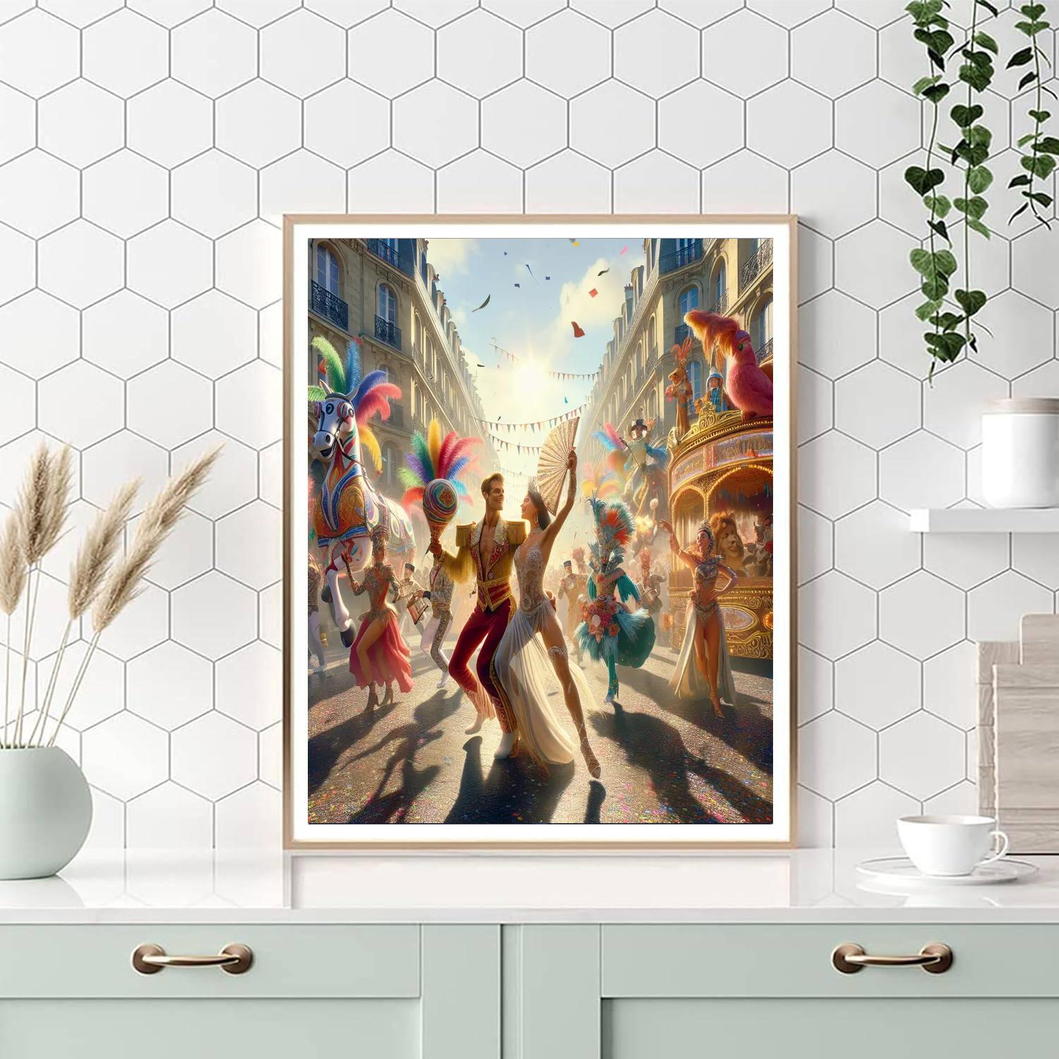 Karnival De Paris Paint By Number