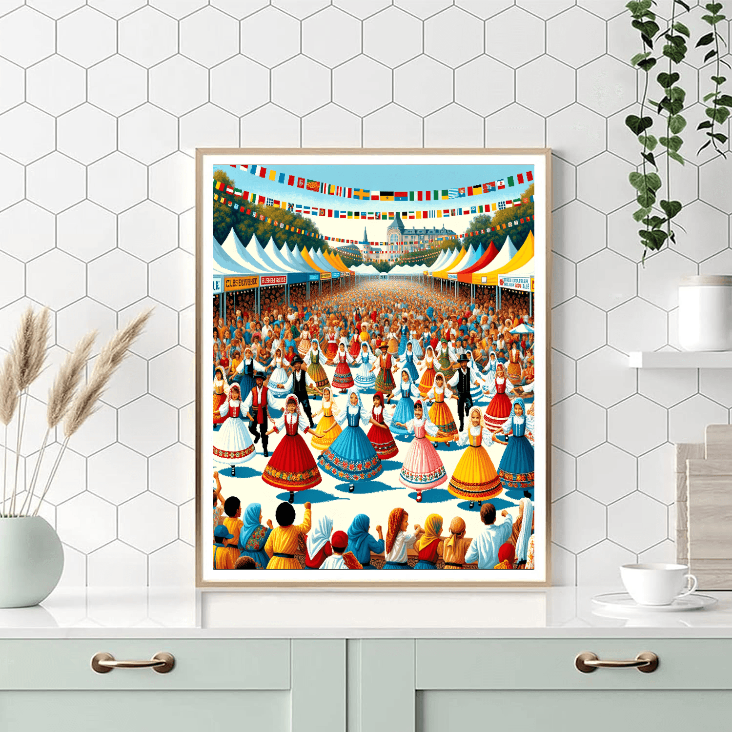 Yi Lan International Children's Folklore & Folkgame Festival - Yilan, Taiwan Paint By Number