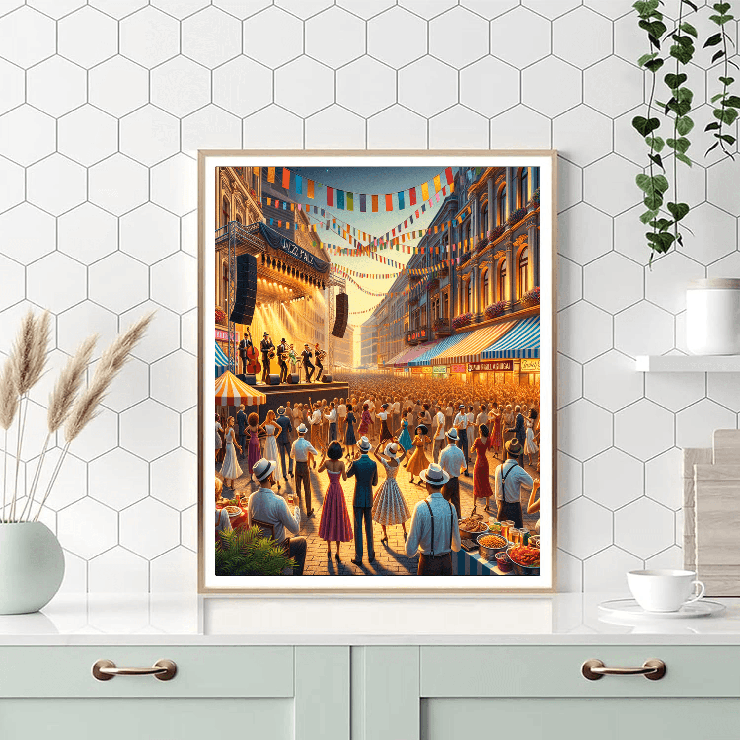 Montreal Jazz Festival - Canada Paint By Numbers Art