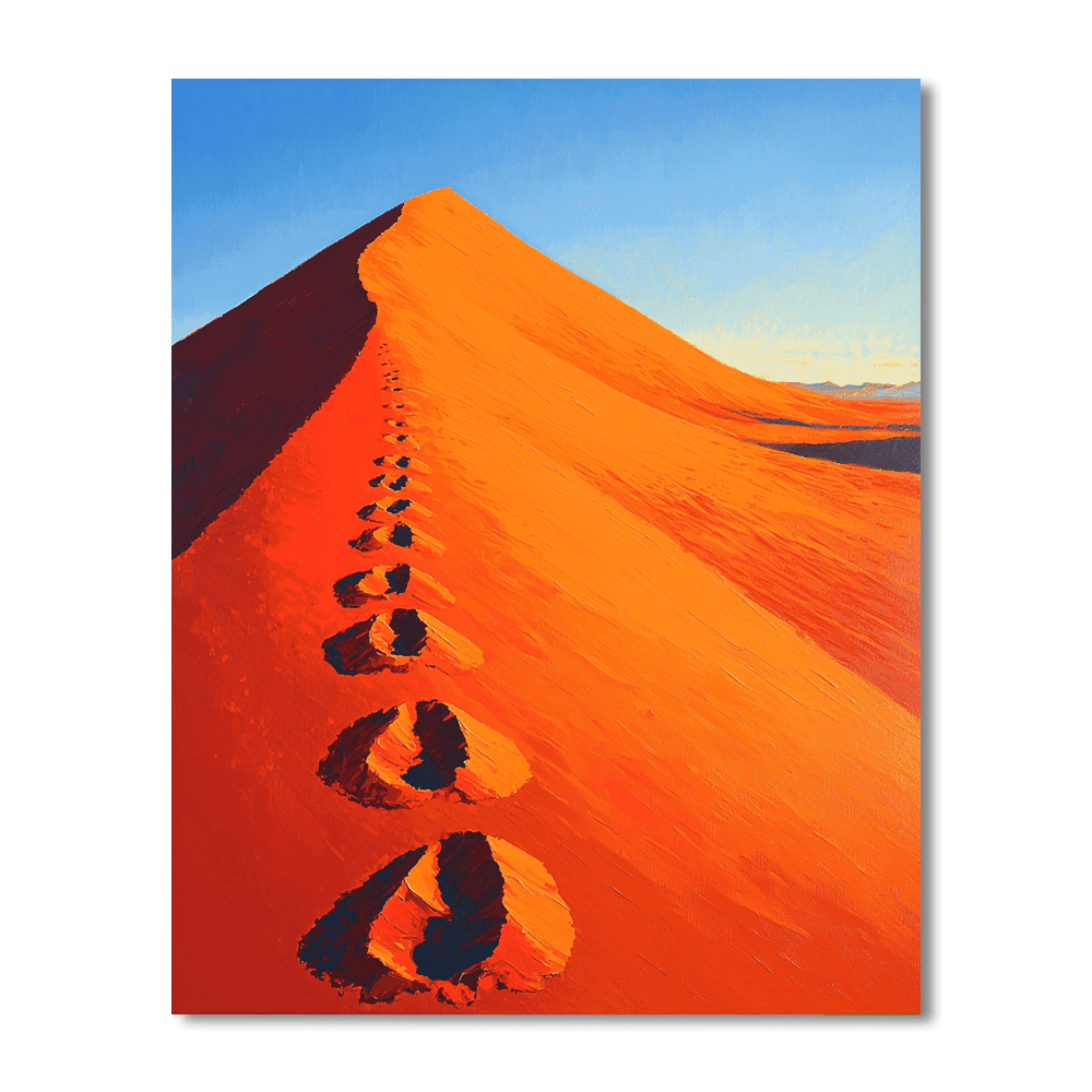 Namib Desert's Dune 45 Paint By Numbers Kits