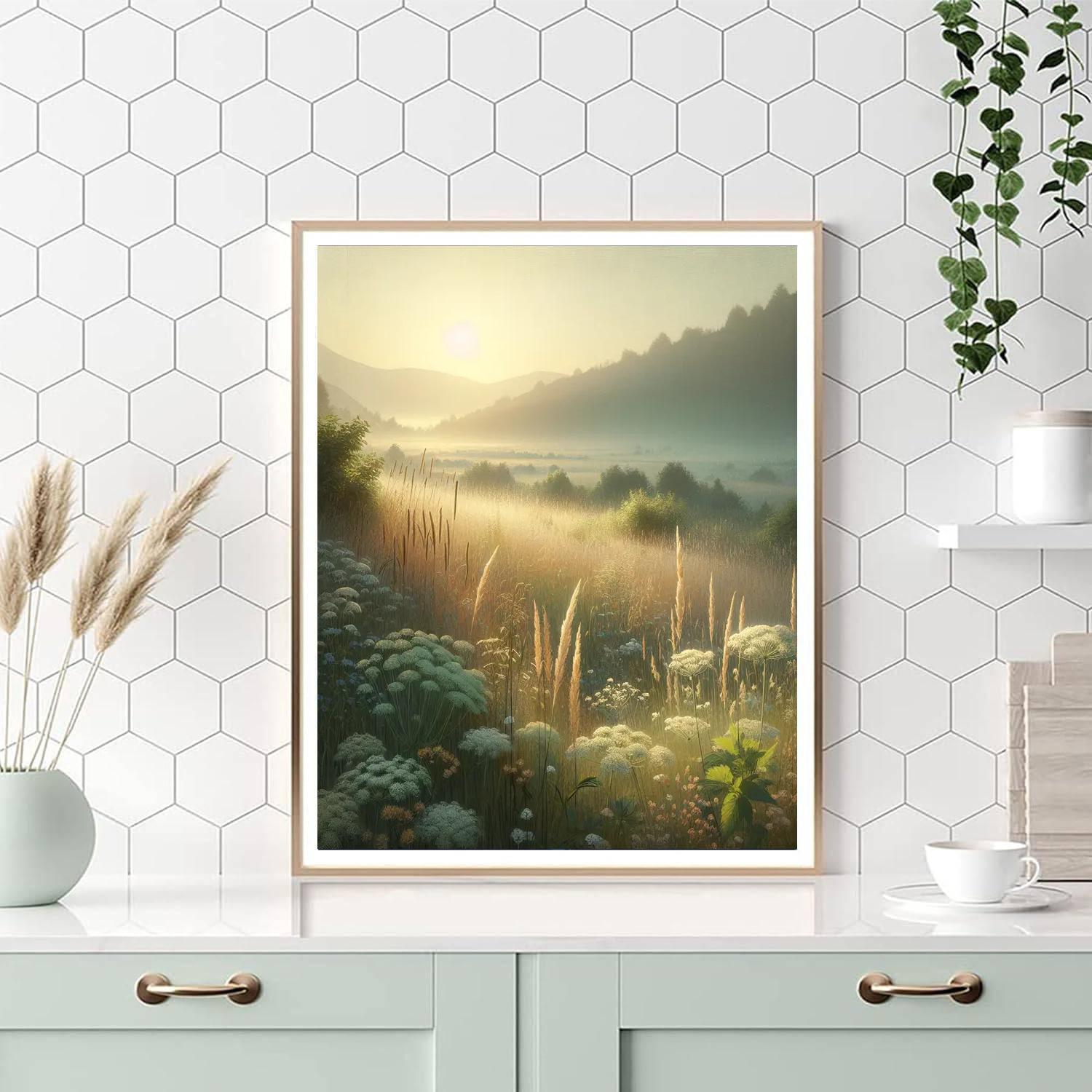 Quiet Meadows Numbered Painting Kits