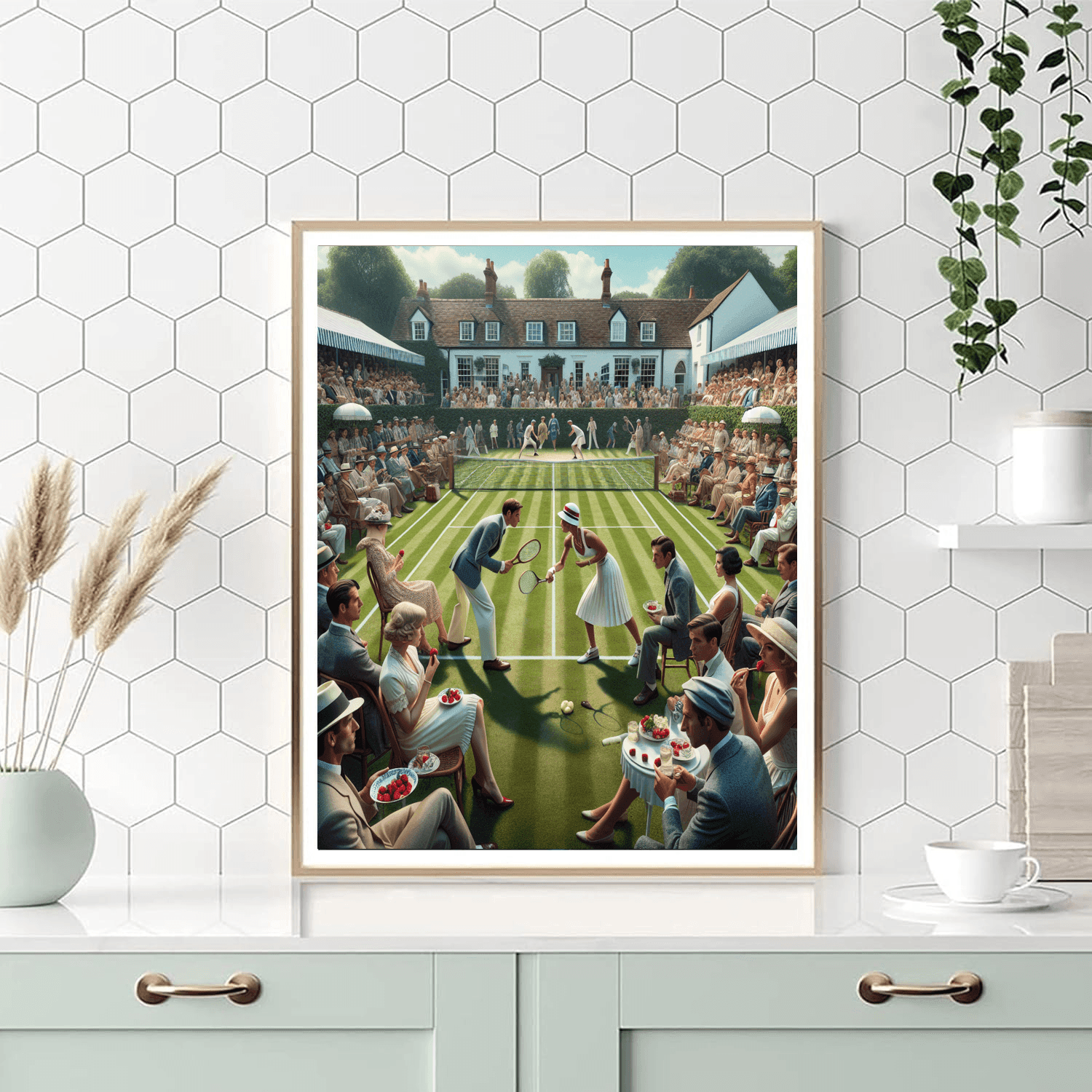 Wimbledon Championships Paint By Numbers Kits