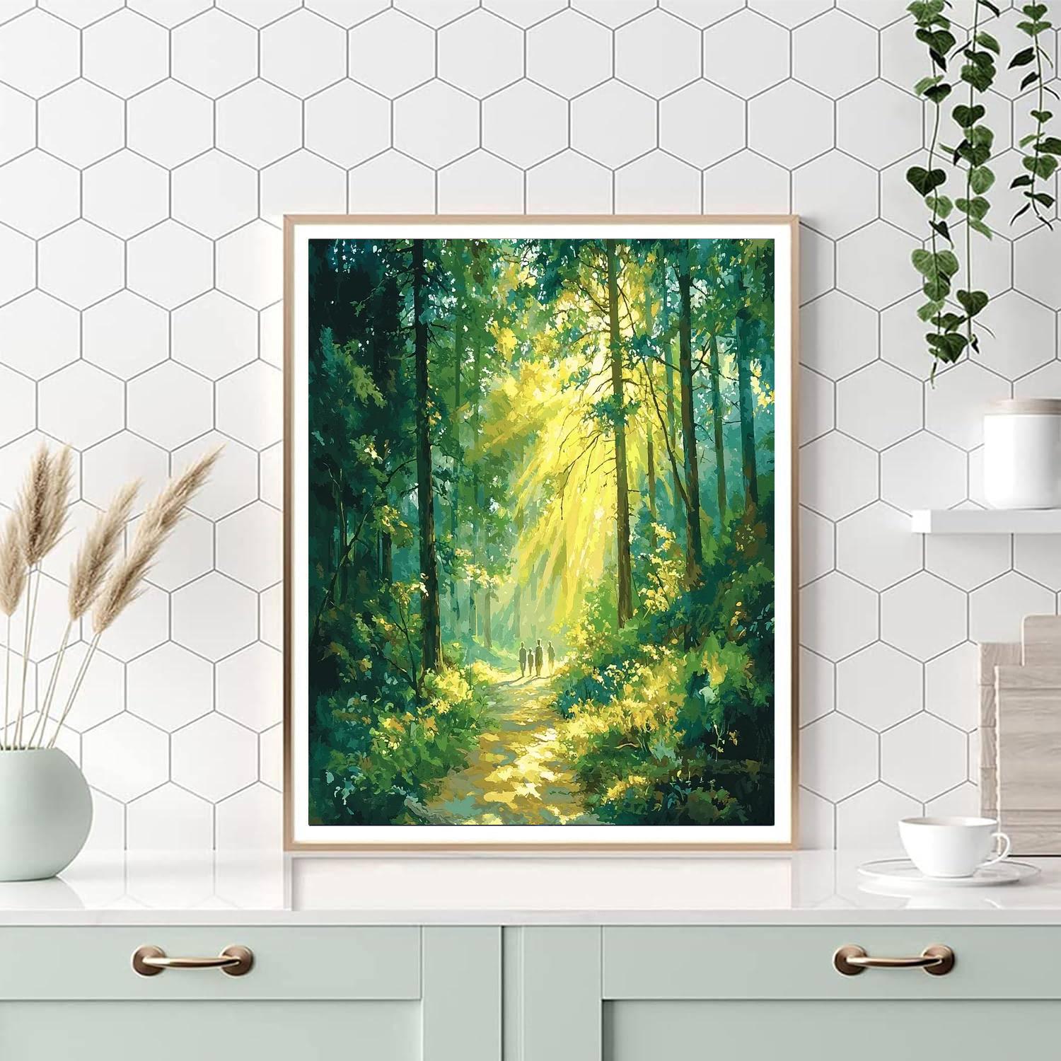 Pathways Of Love Paint By Numbers Kits