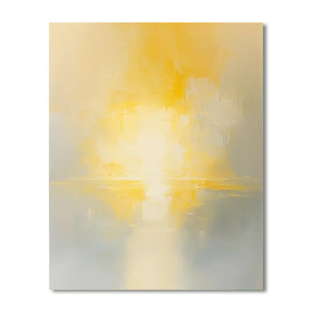 Edgar Degas Inspired A Dance With Light  Paint By Number