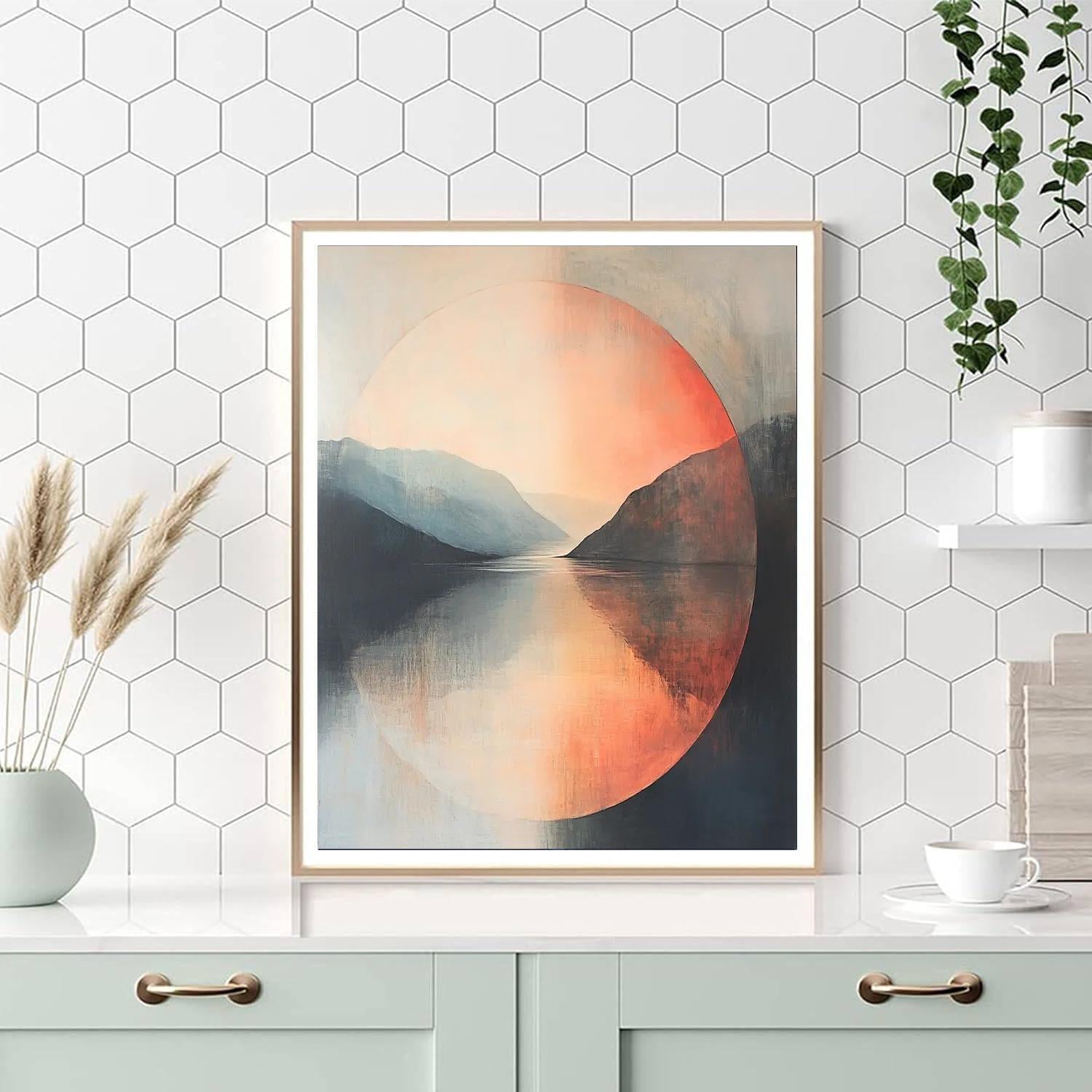 Edgar Degas Inspired Fluidity Of Time  Paint By Number