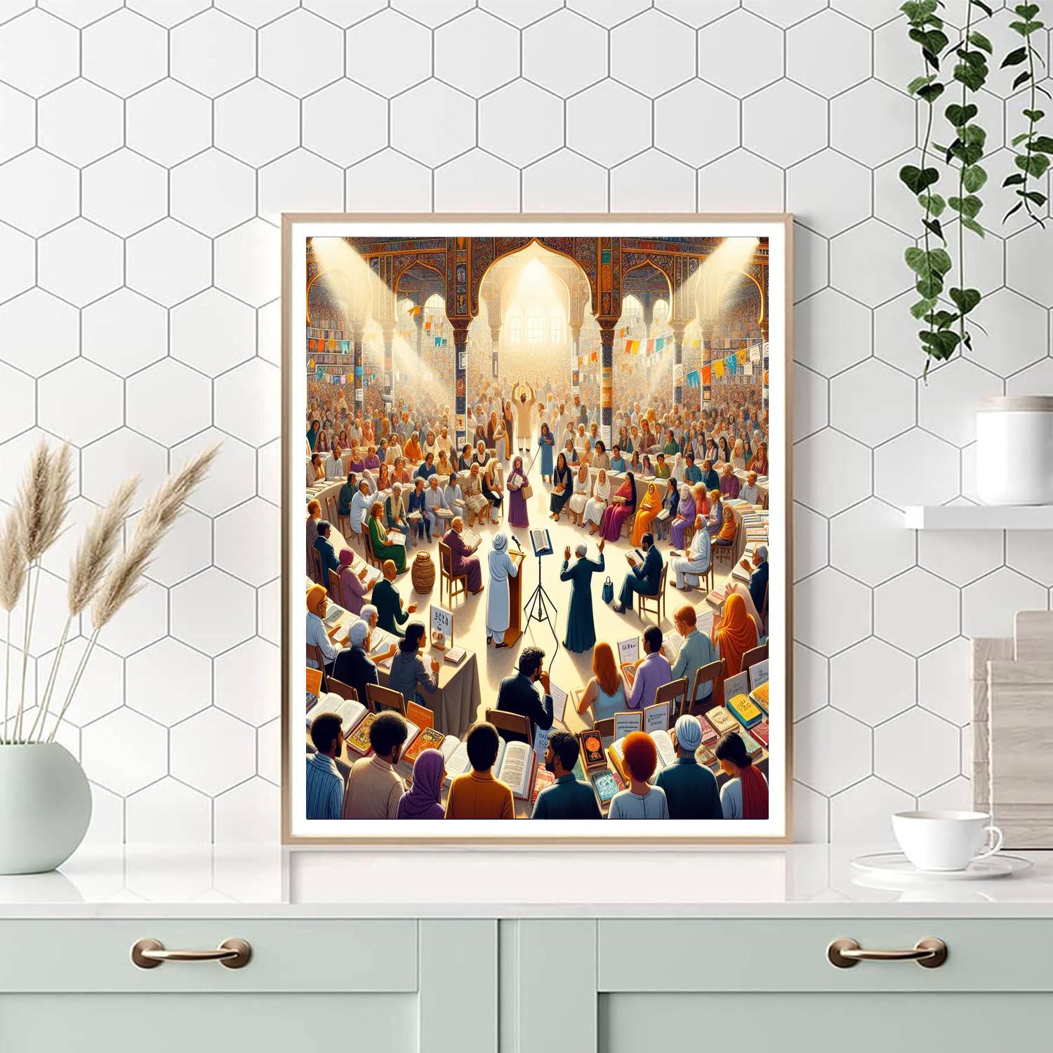 Writers Festival Paint By Numbers Kits