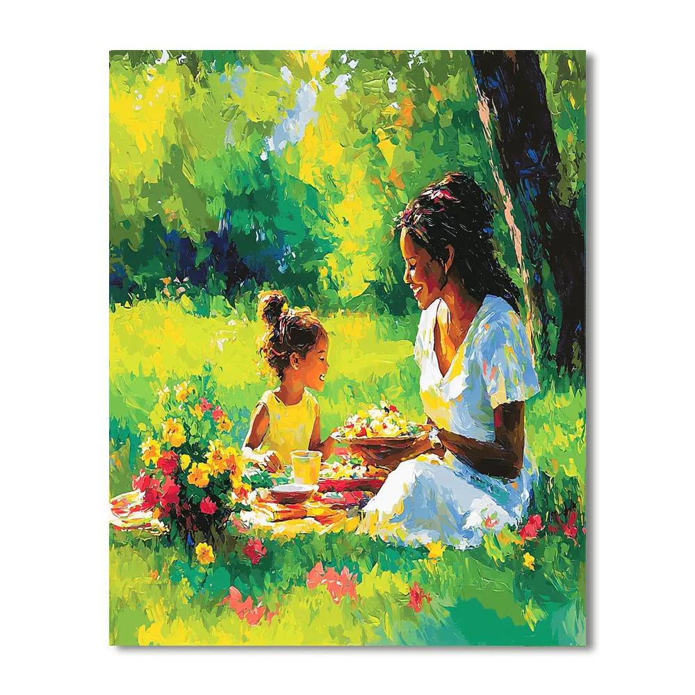 The Warmth Of A Smile Paint By Numbers Kits