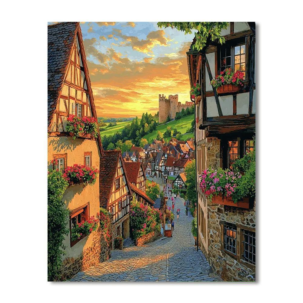 Dinan - France Paint By Number