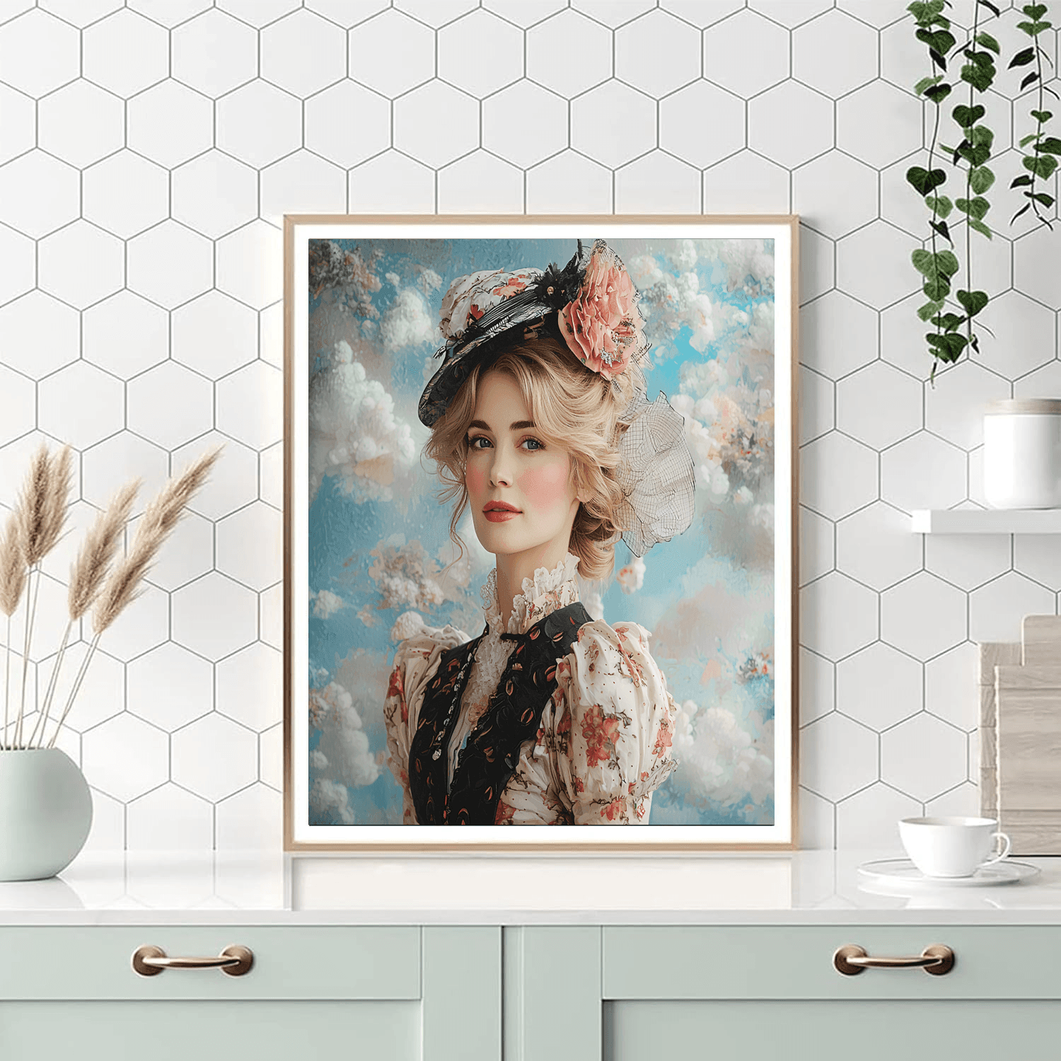 Emily Blunt: The Enchanting Lady Of Action And Drama Paint By Numbers Kits