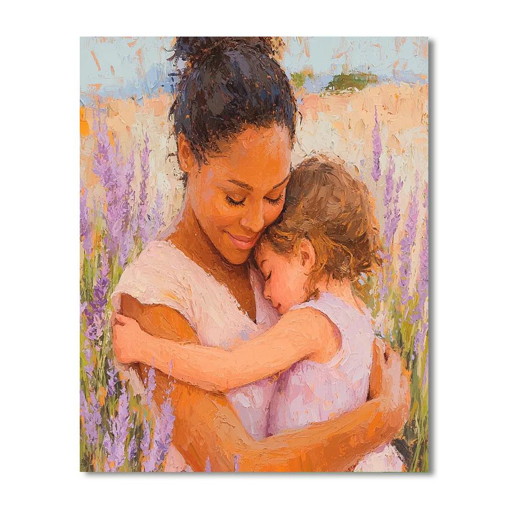 A Love That Lasts Painting Number Kit