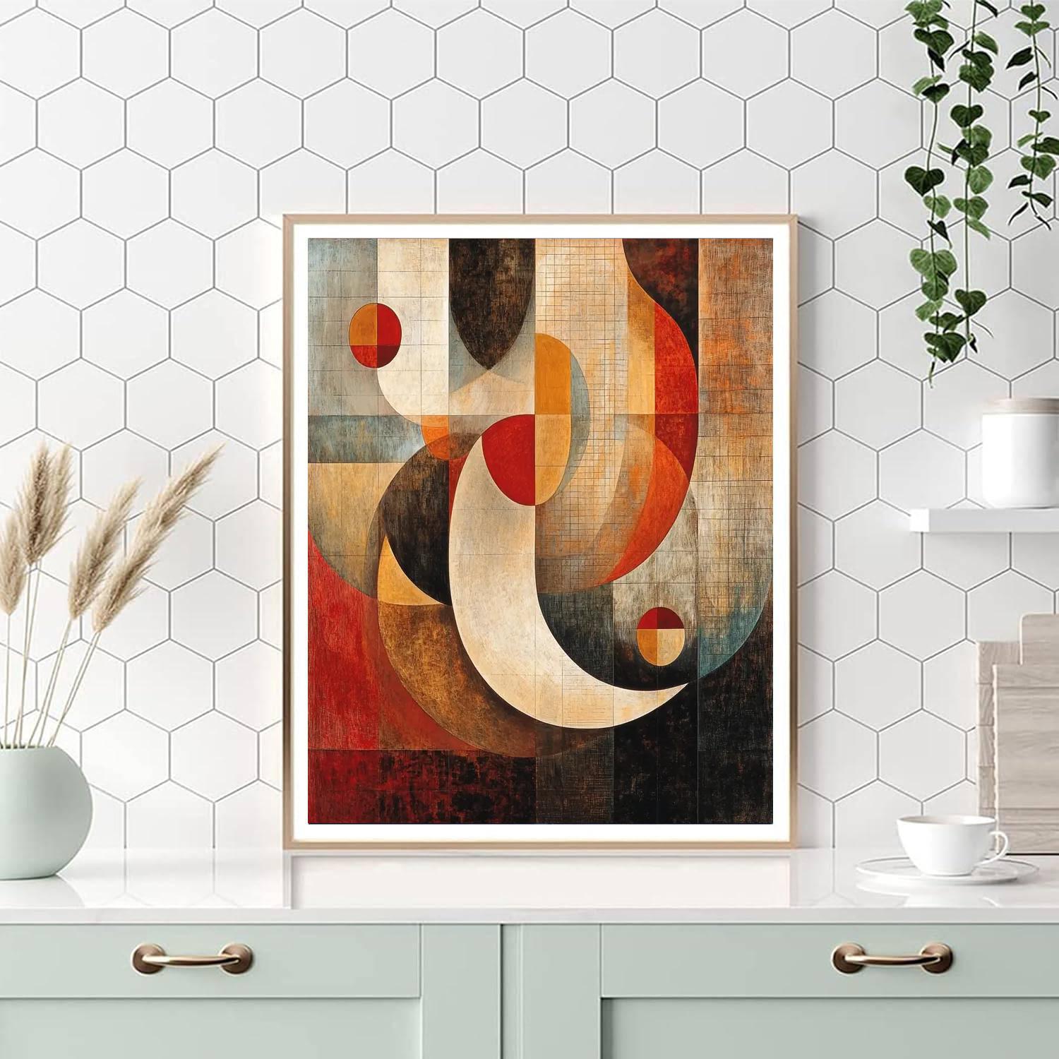 Paul Klee Inspired Melodic Patterns  Paint By Number