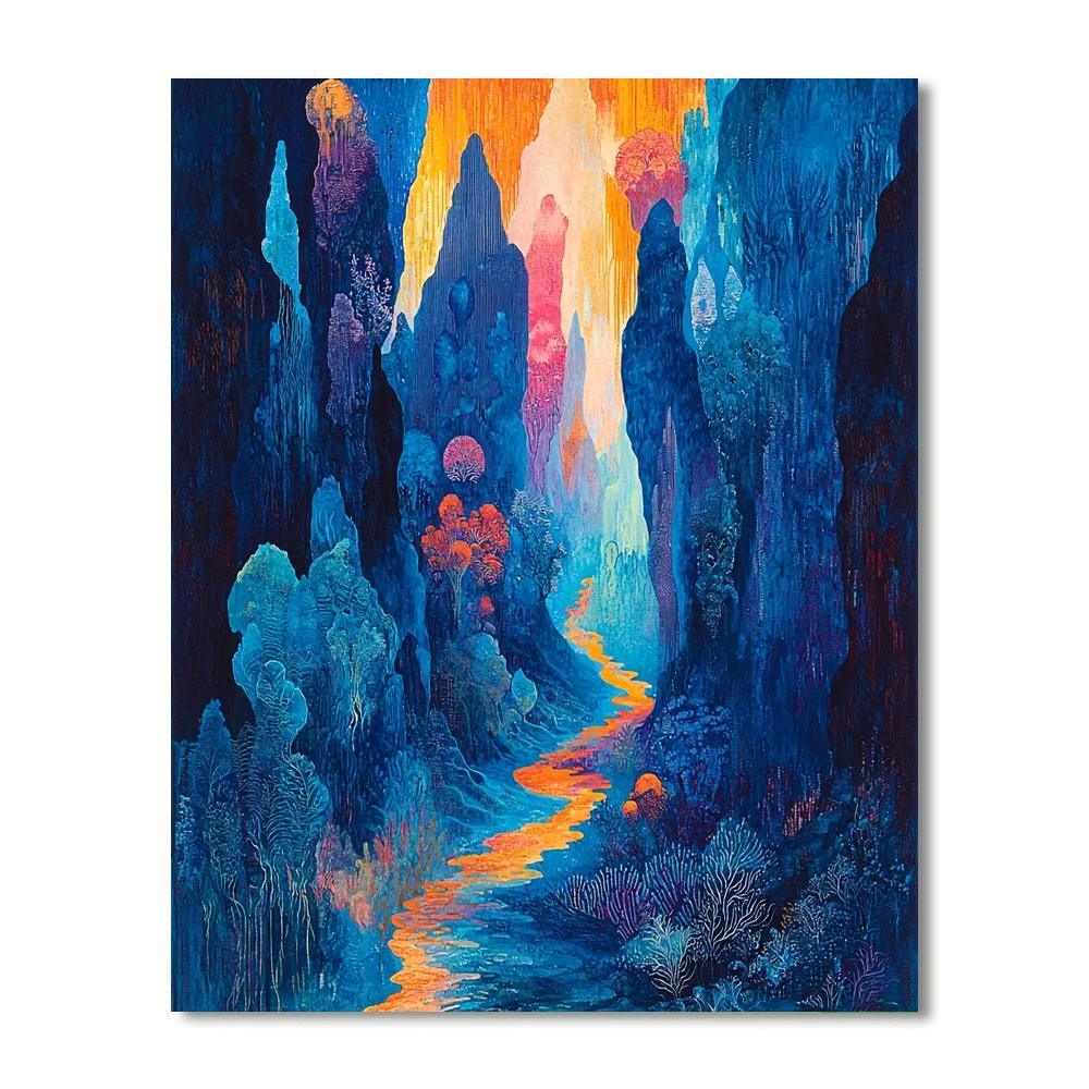 Max Ernst Inspired Enigmatic Wall Art  Paint By Numbers