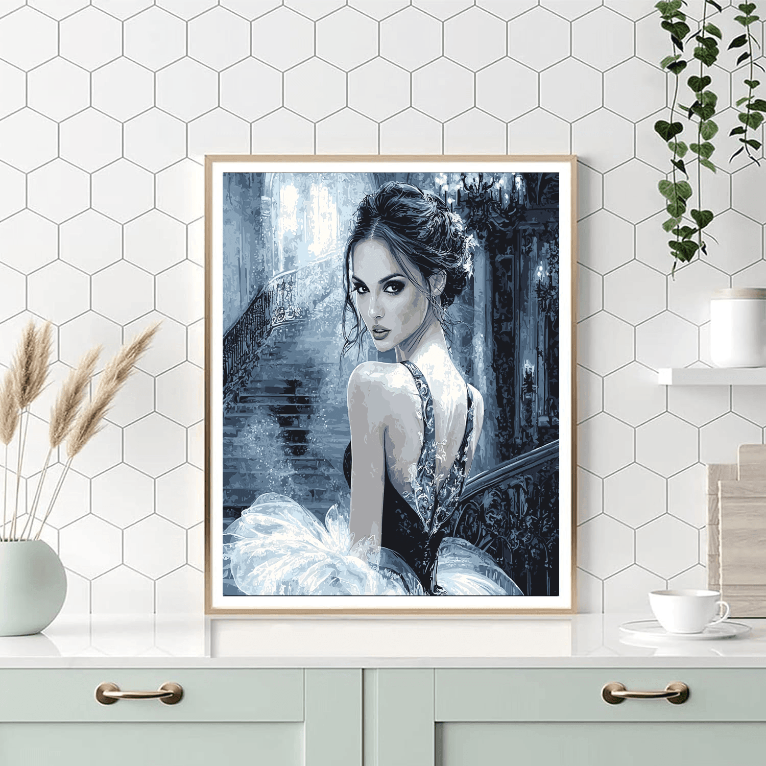 Natalie Portman: The Captivating Power Of A Swan Paint By Color