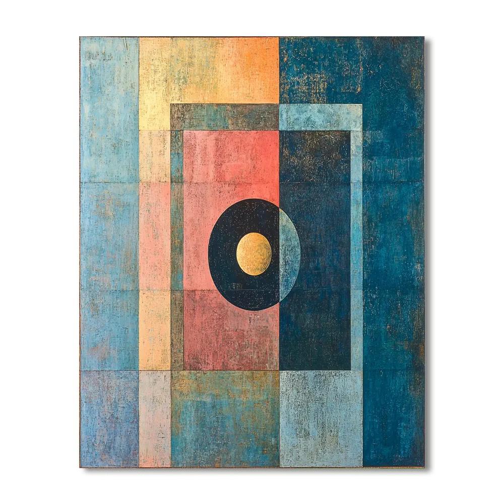 Max Ernst Inspired Veils Of Mystique  Paint By Number