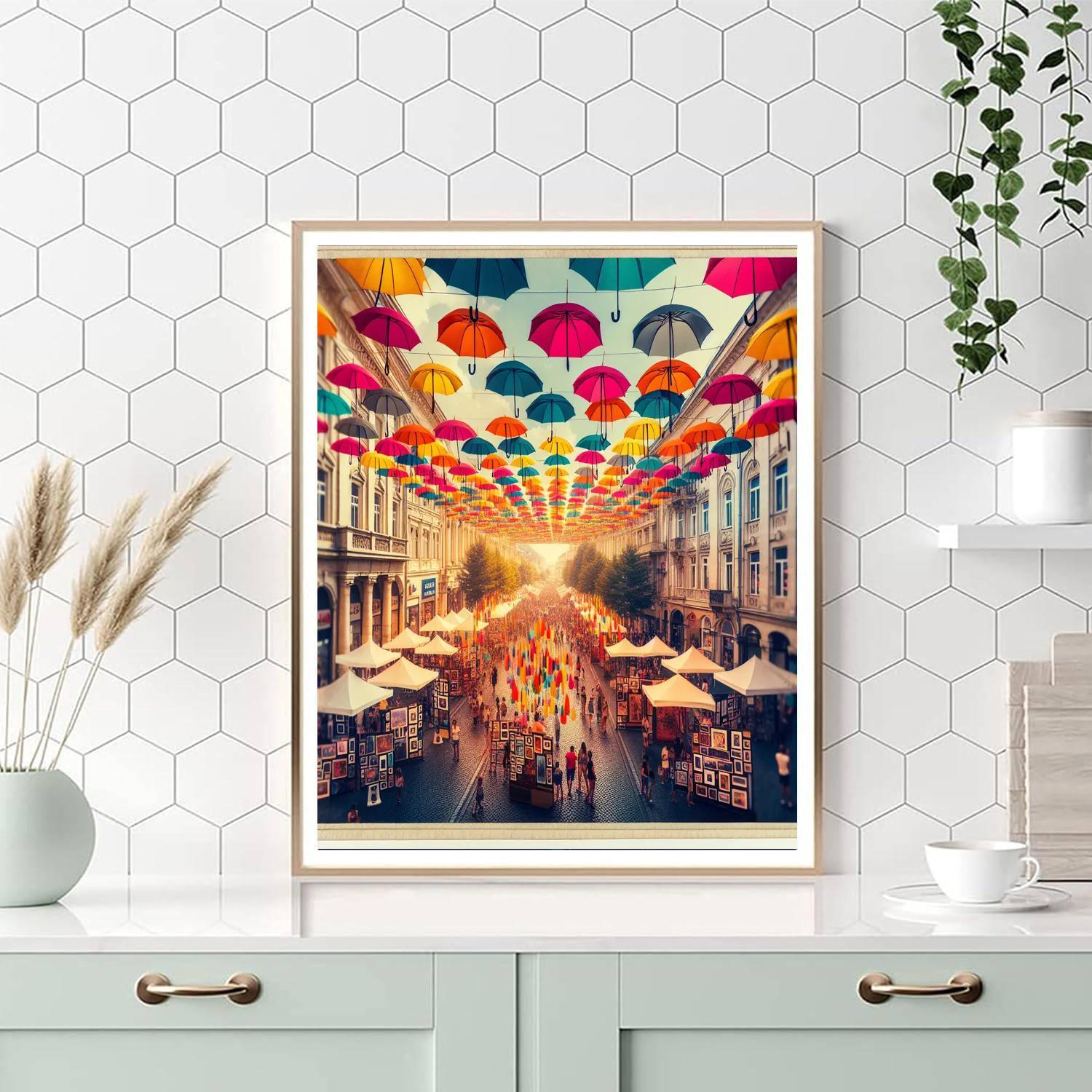 AgitÁgueda Art Festival - Portugal Paint By Numbers Art