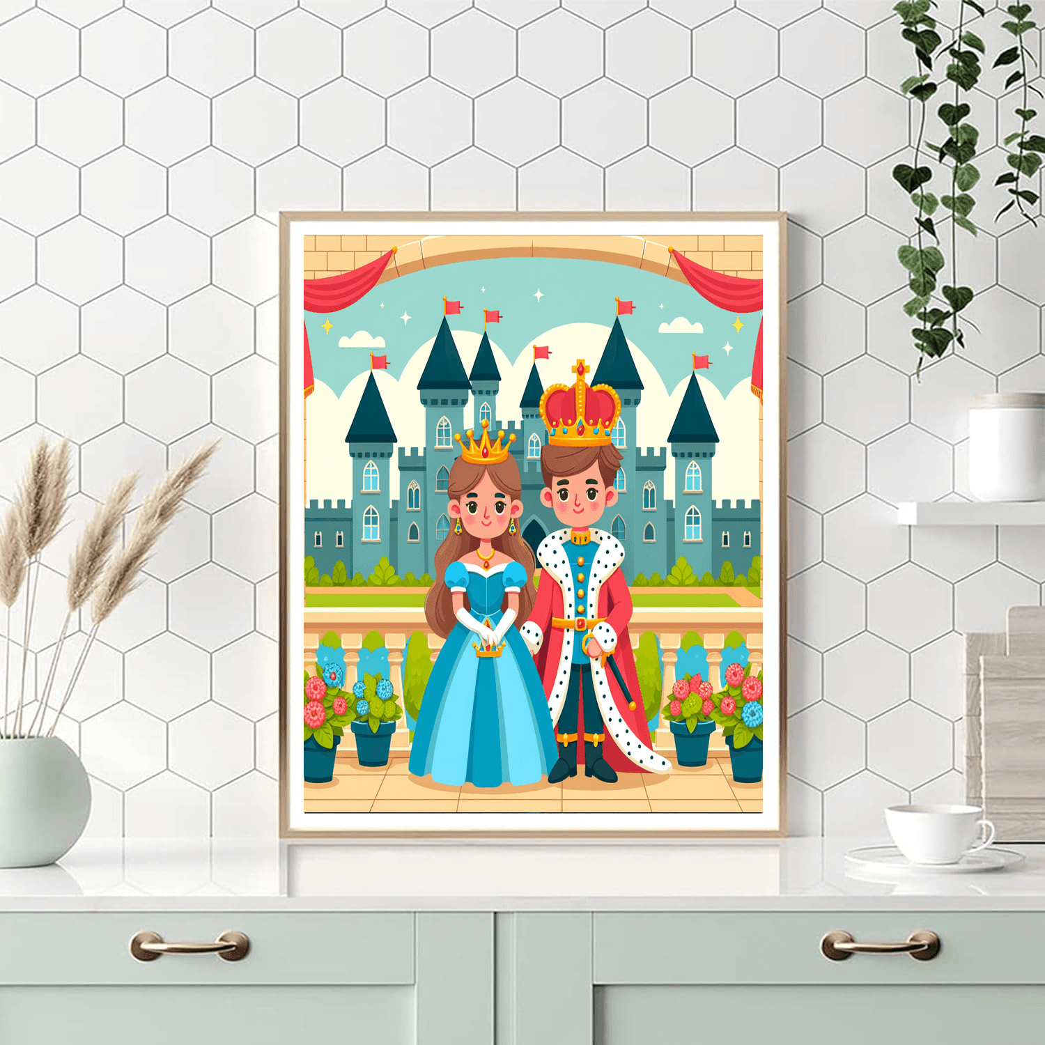 Royal Kingdom Journey Paint By Numbers