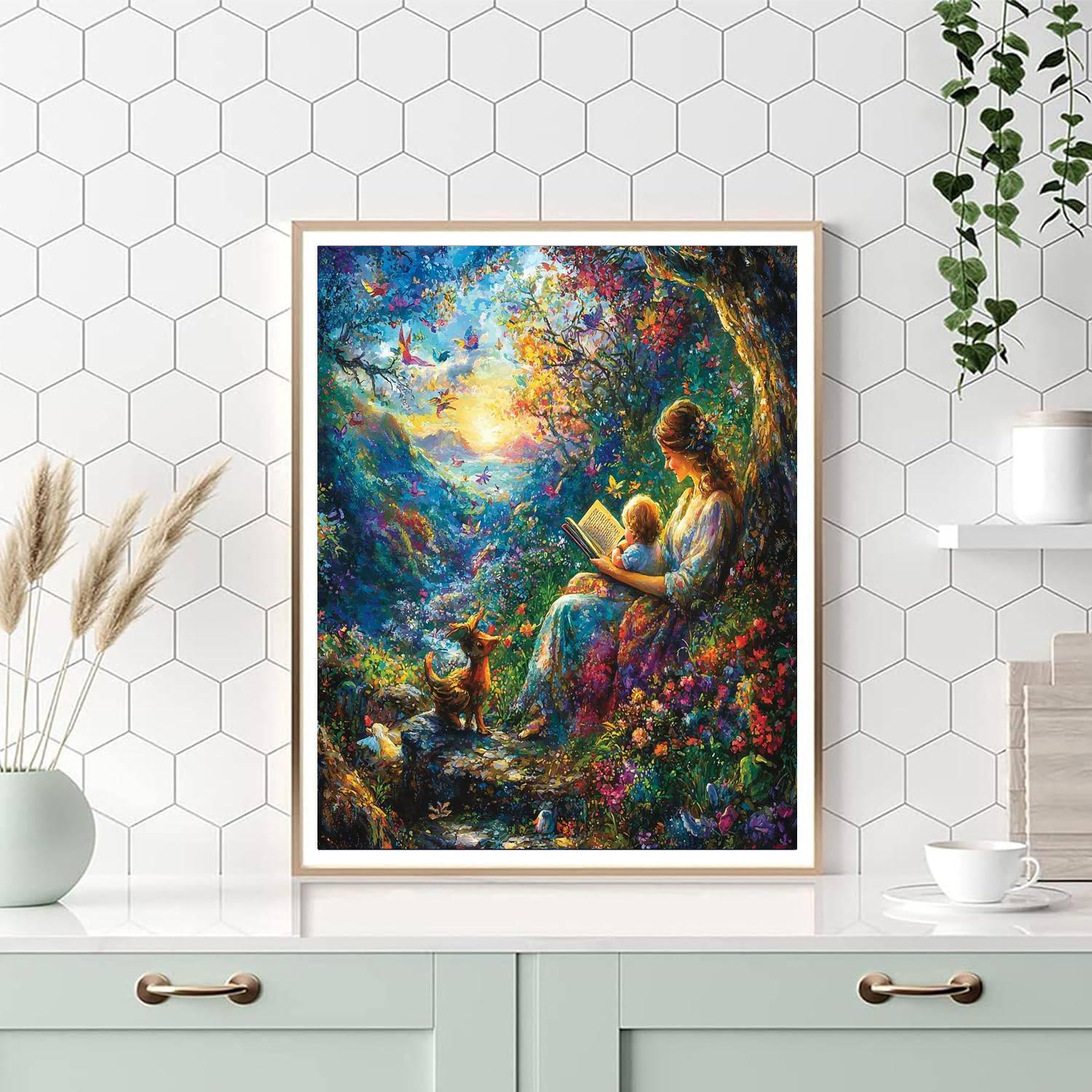 Magical Storytime Paint By Numbers Kits