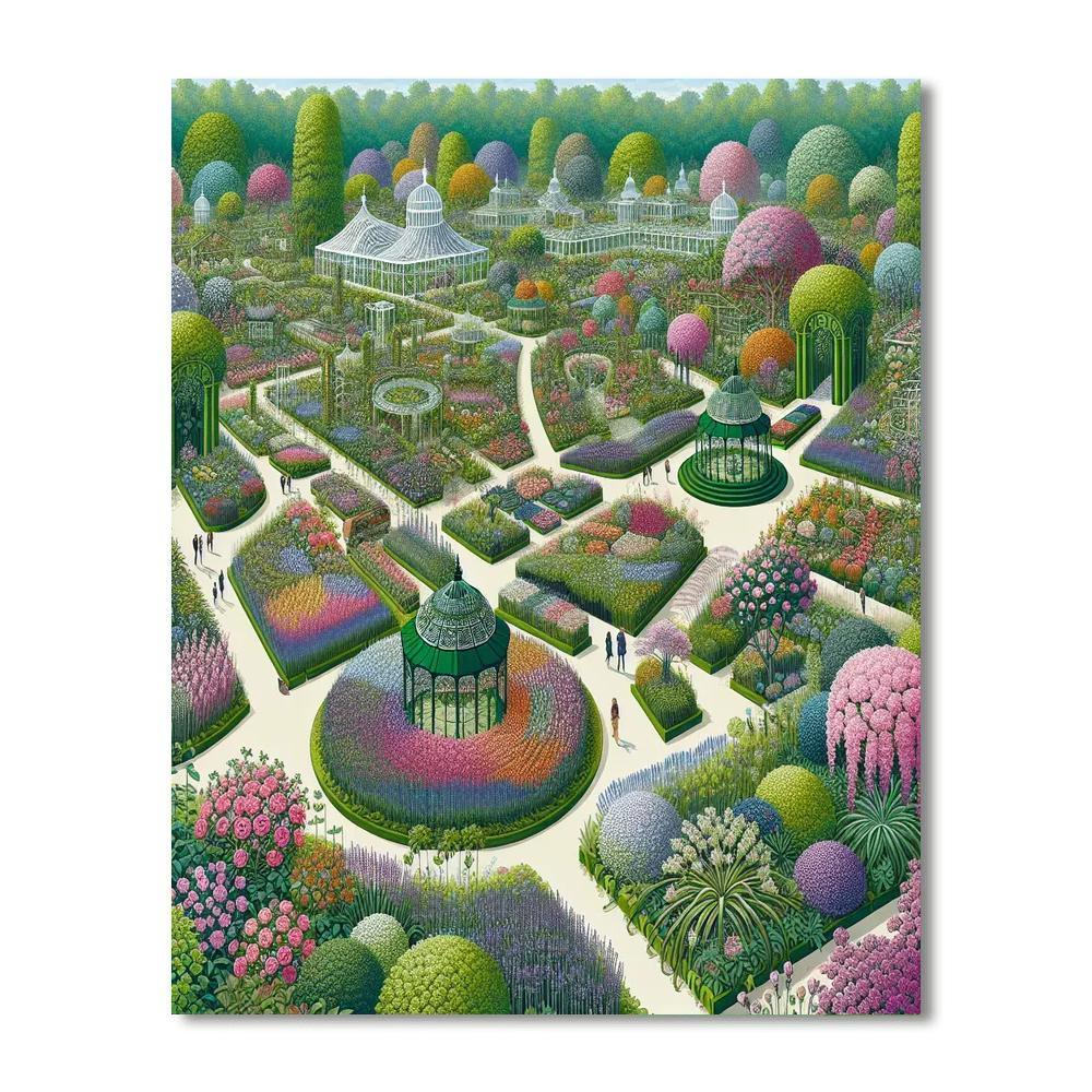 Floriade - Almere Number Painting