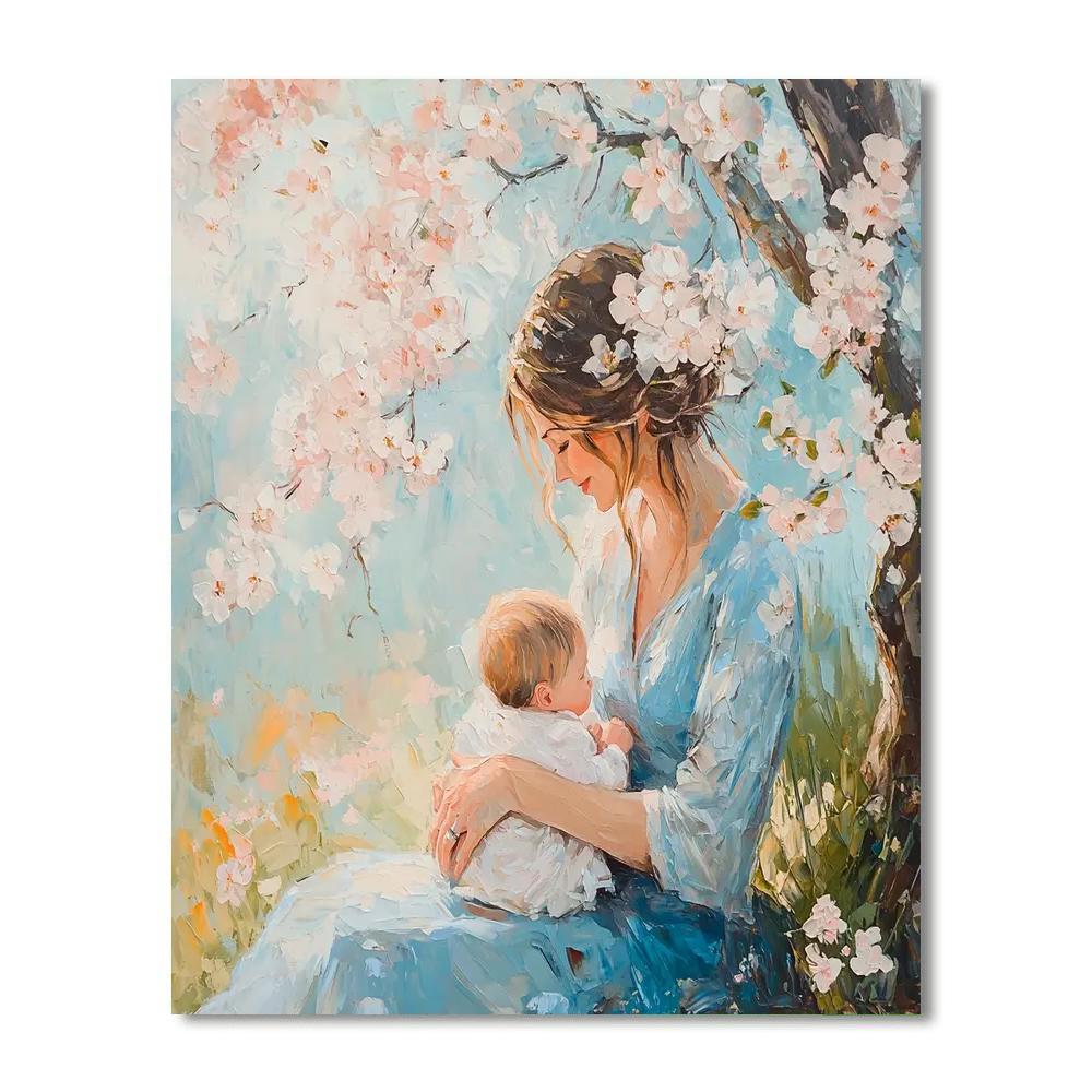Tapestry Of Tender Moments Numbered Painting Kits