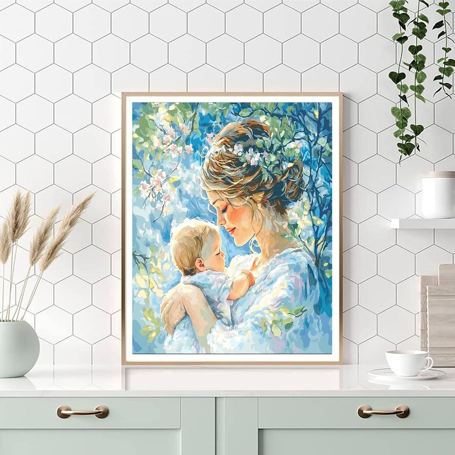 The Art Of Nurturing Painting By Numbers Kit