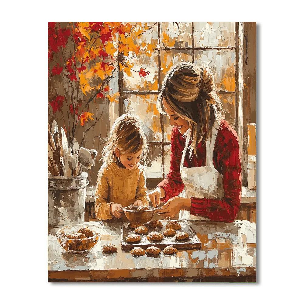 Mother's Little Helper Painting By Numbers Kit