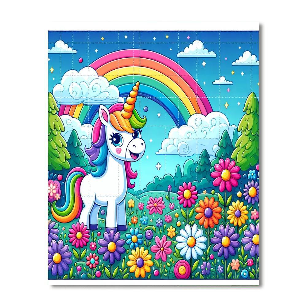 Unicorn Dreamland Paint By Numbers Kits