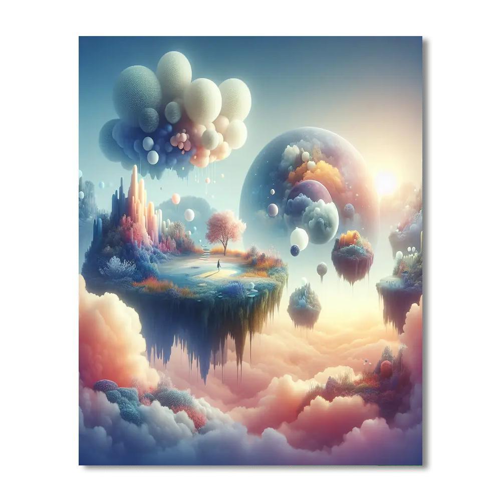 Mystical Dreamscapes Painting Number Kit