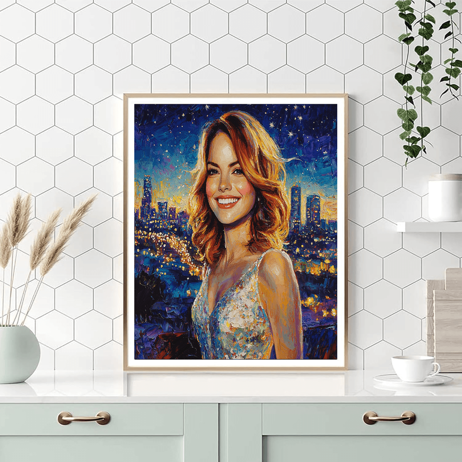 Emma Stone: The Radiant Journey Of A La La Land Star DIY Paint By Numbers