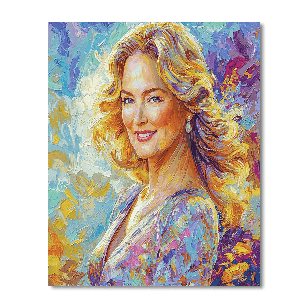 Meryl Streep: The Chameleon's Artistry Unveiled Paint By Number
