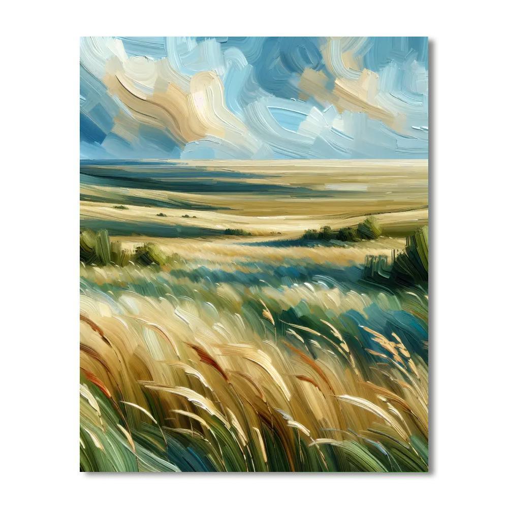 Prairie Wind Symphony DIY Paint By Numbers