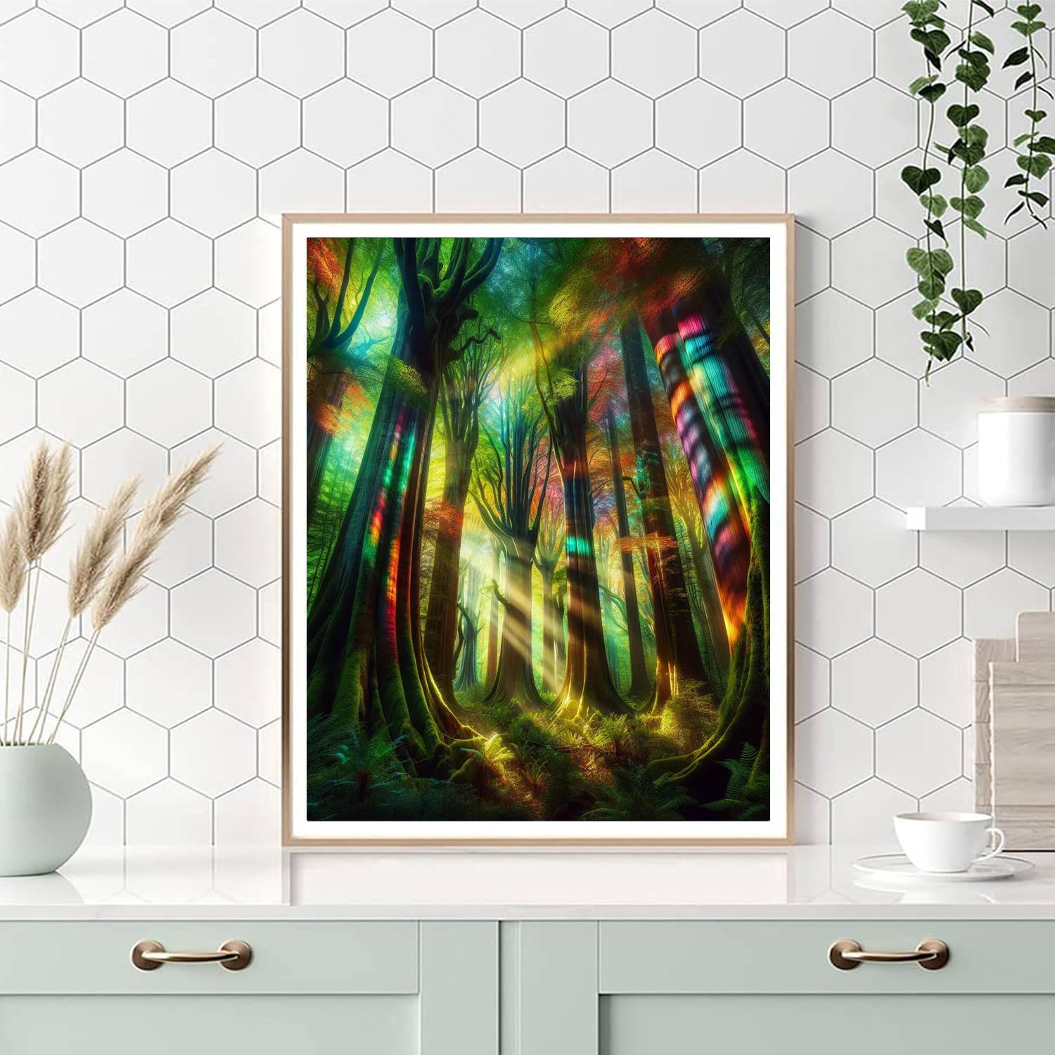 Mystical Arbor Numbered Painting Kits