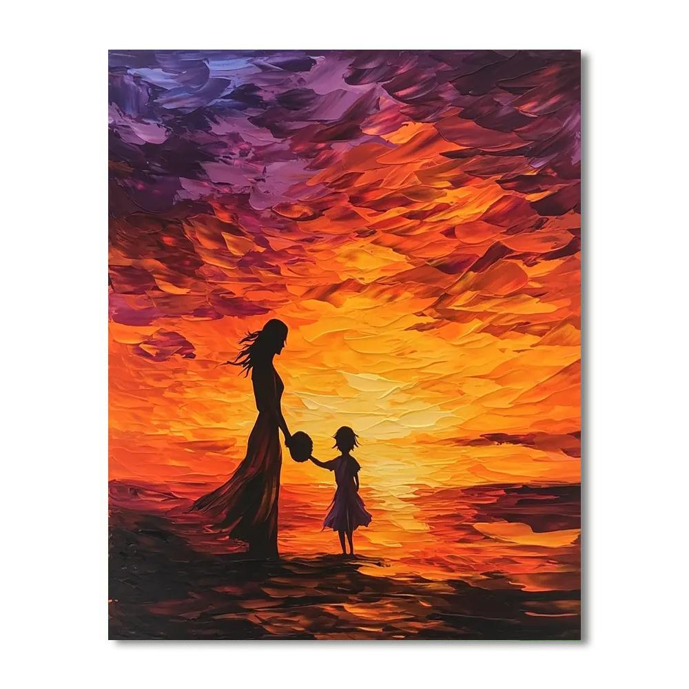 Heartfelt Horizon Paint By Numbers