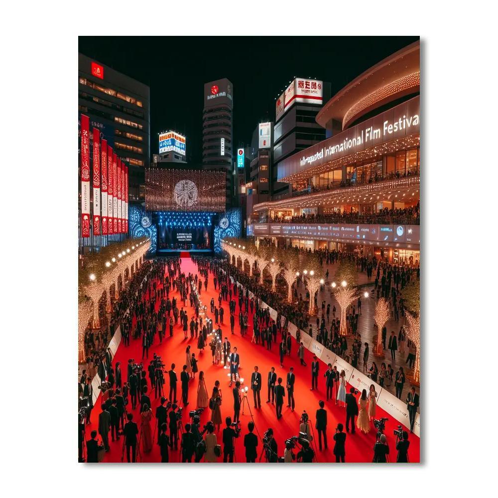 Tokyo International Film Festival - Japan Paint By Numbers Kits