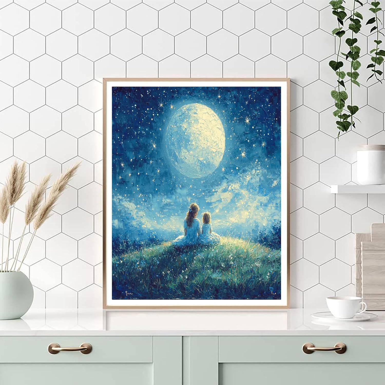 Moonlit Wishes Paint By Numbers Kits