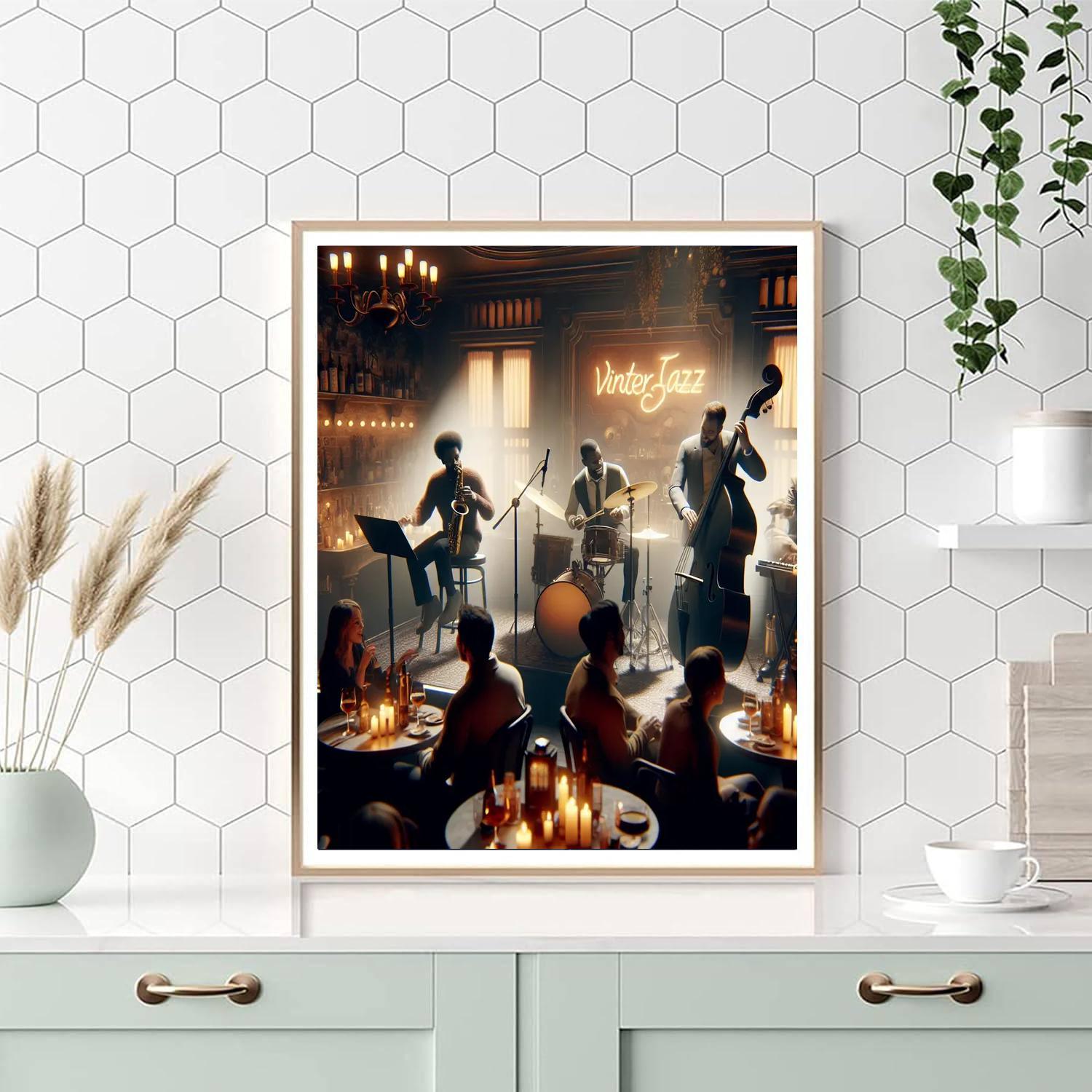 Vinterjazz Festival - Denmark Painting Number Kit