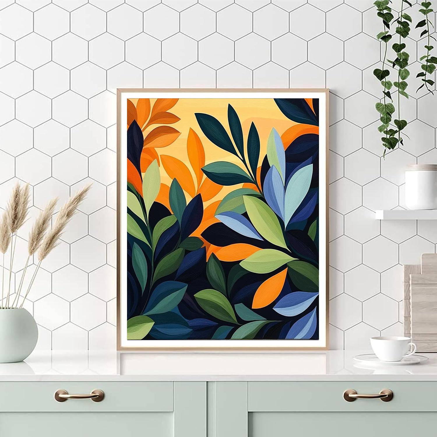 Paul Klee Inspired The Colorful Rhythm  Paint By Number