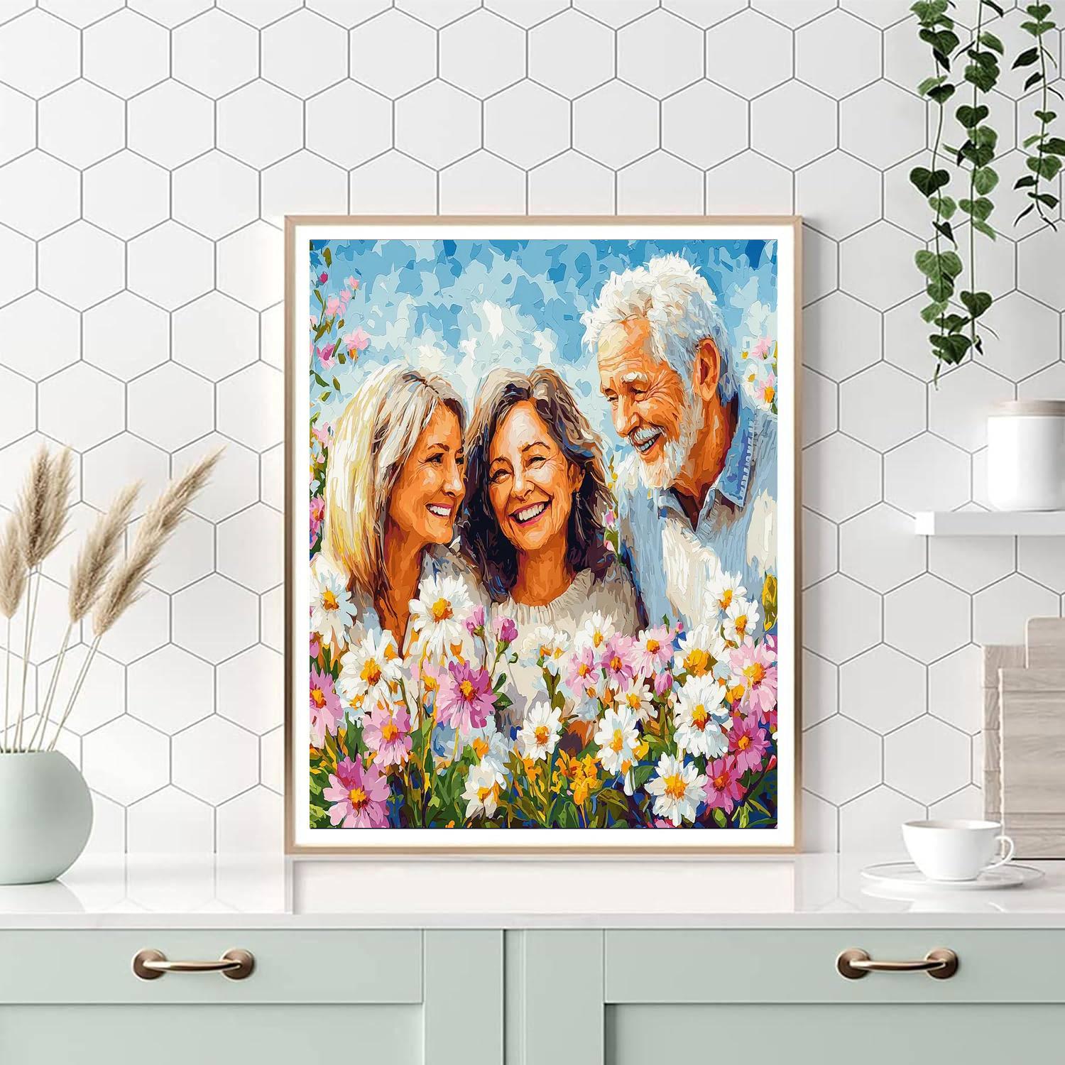 Generations Of Joy Painting Number Kit