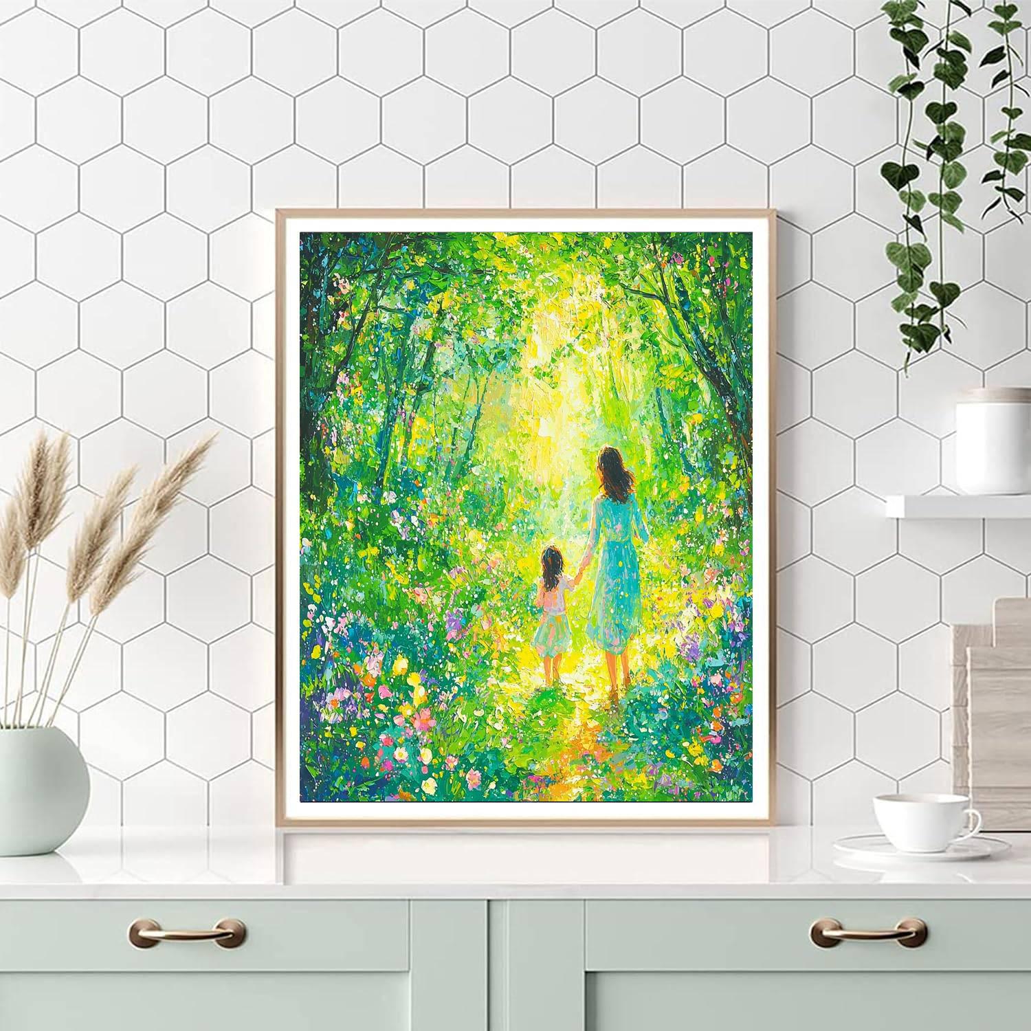 Adventures Of Motherhood Paint By Numbers