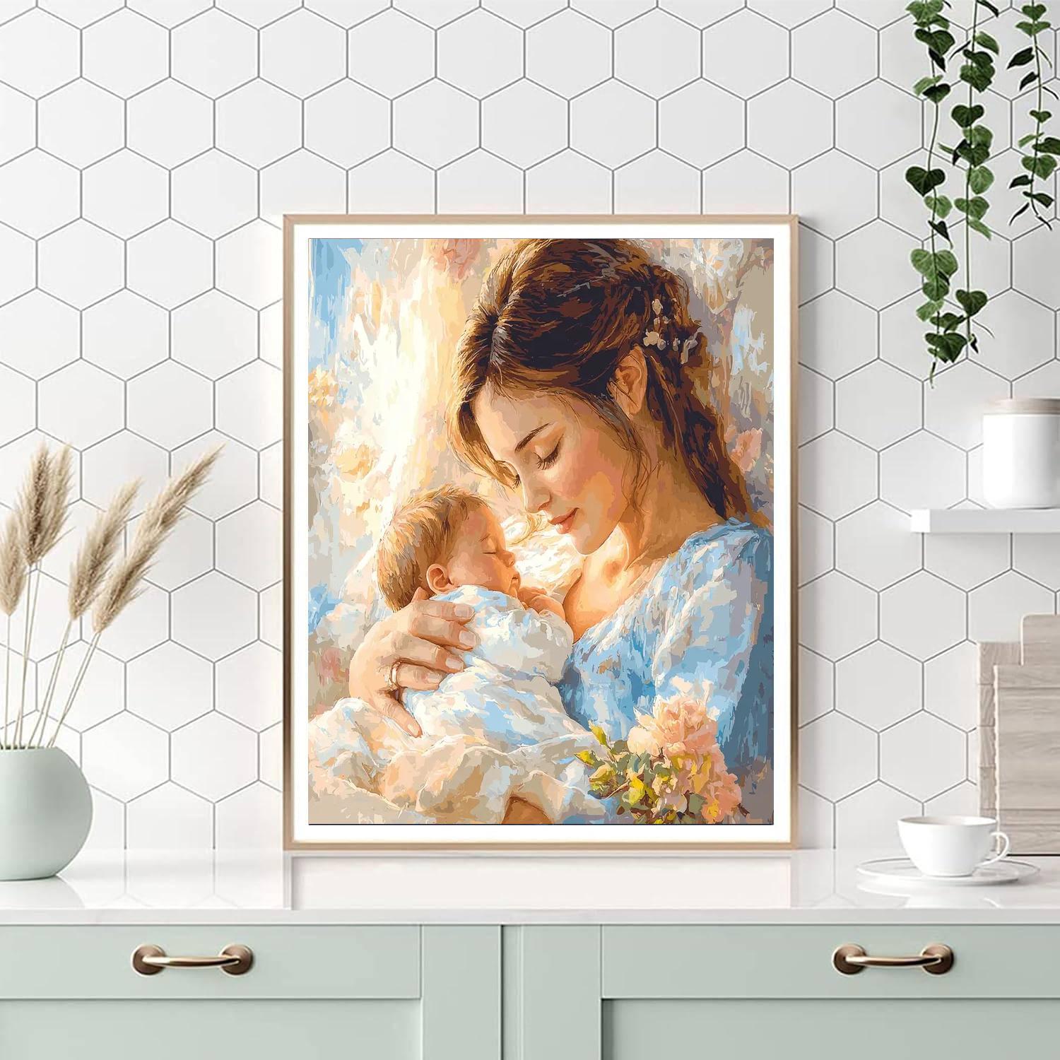 In The Arms Of Love Number Painting