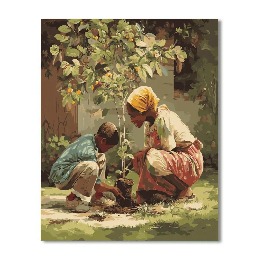 Caring Hands Of Love Numbered Painting Kits