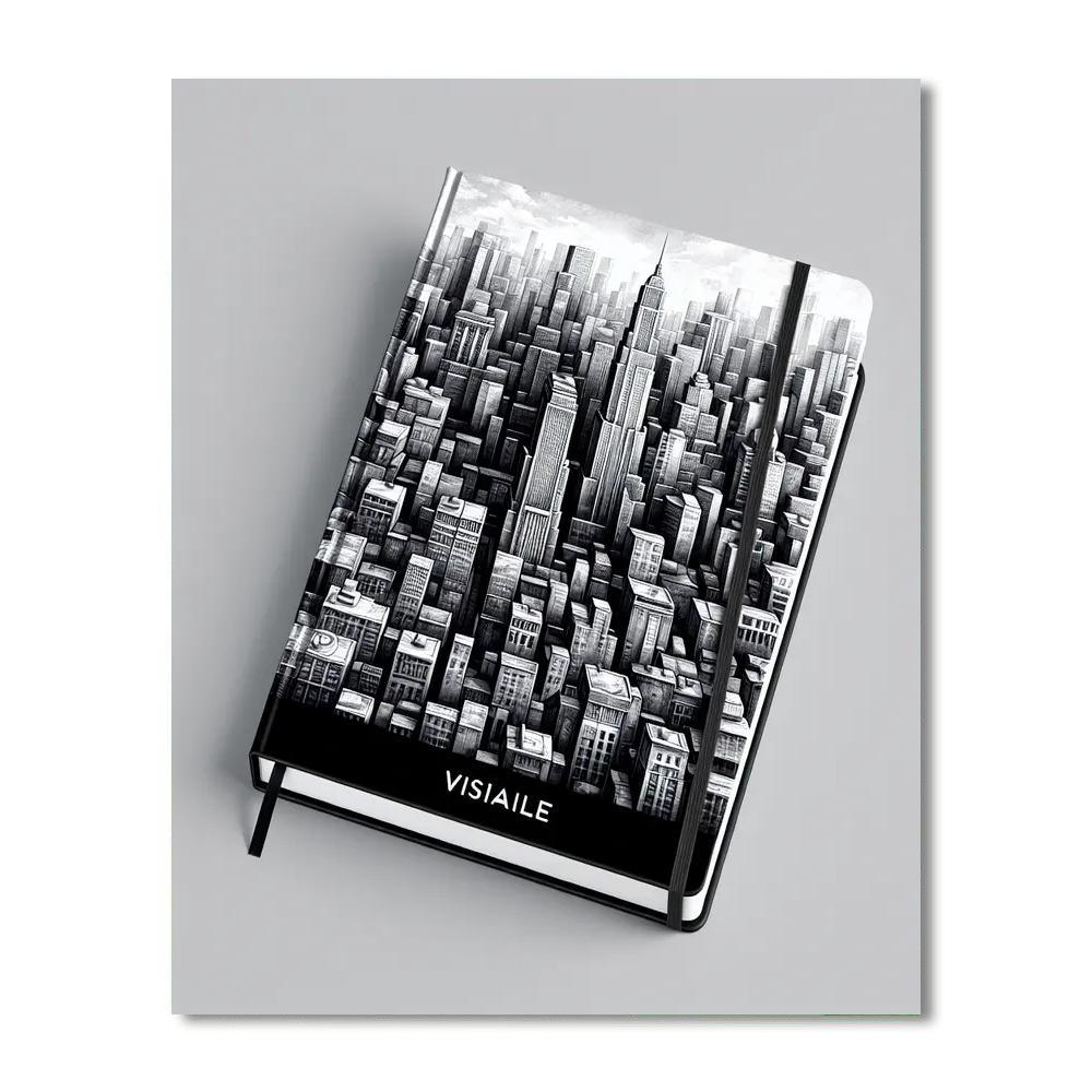 Urban Explorer Notebook Paint By Number