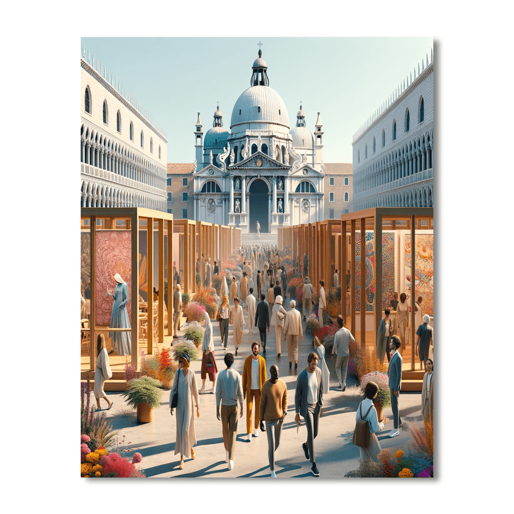 Venice Biennale Paint By Numbers Kits